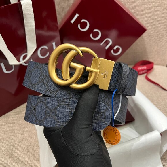 Gucci Thin Belt SIZE42 INCHES - Picture 6 of 7